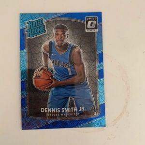 2017 donruss optic Dennis smith jr. rated rookie